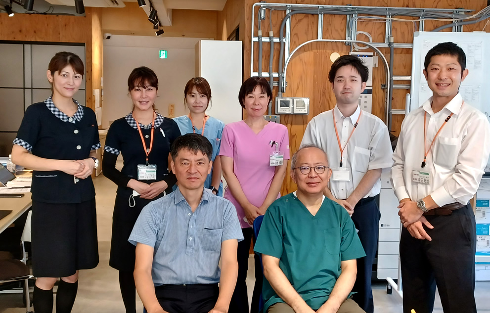 わかさクリニック三鷹 集合写真